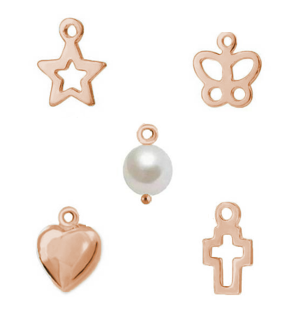 KAYA sieraden Mini charms to mix & match at jewelery