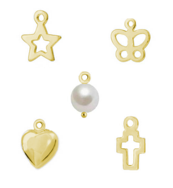 KAYA sieraden Mini charms to mix & match at jewelery