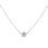 KAYA sieraden Necklace with initial ‘Little Star’
