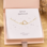KAYA sieraden Bracelet with Greeting Card Baptism of Your Choice