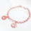 KAYA sieraden Bedelarmband 'Kinderhoofdje' met gravure