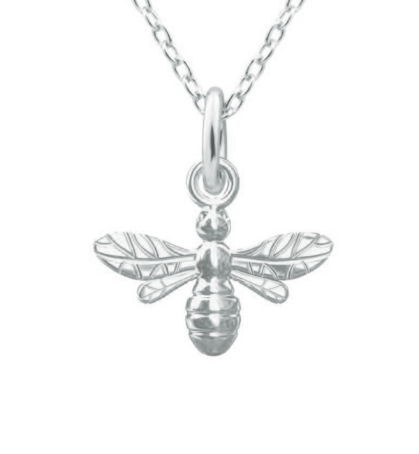 KAYA sieraden Silver children's necklace 'angel'