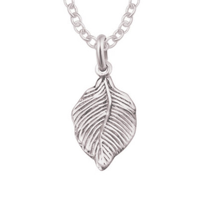 KAYA sieraden Ketting 'Blaadje'