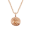 KAYA sieraden Ketting 'Munt' met wesp