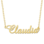 Sieraden Necklace with Name 'Elegant'