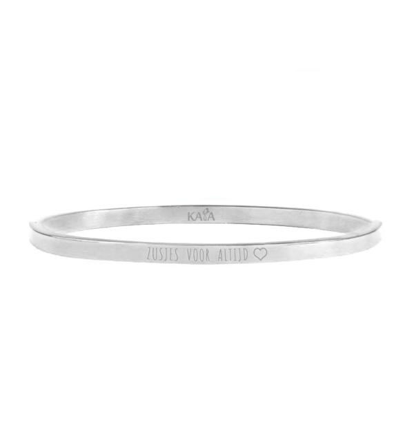 KAYA sieraden Personalized bracelet   stainless steel