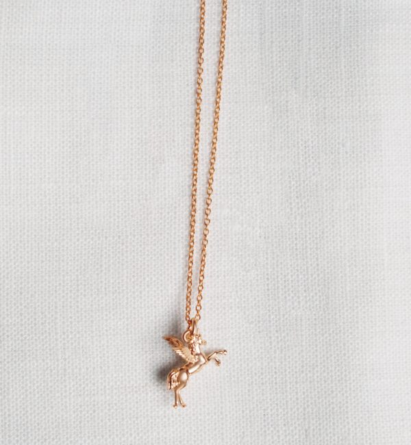 KAYA sieraden Necklace with charm 'Unicorn'