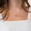 KAYA sieraden Ketting met Letter 'Cubes' | 3 Initialen