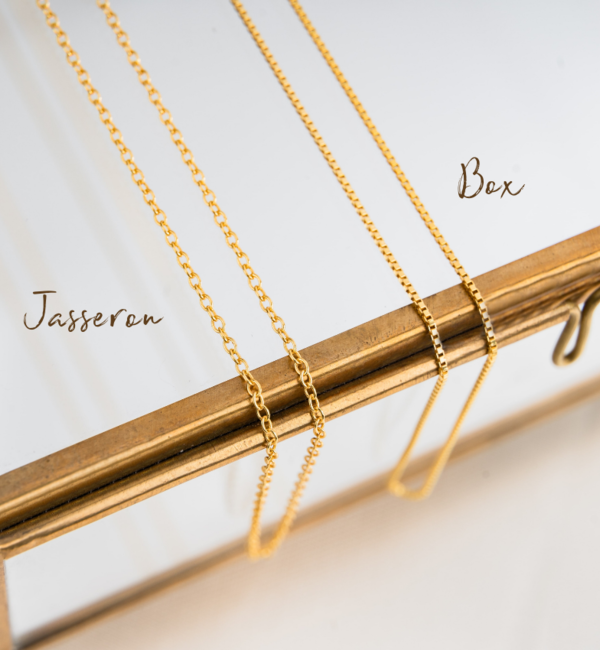 KAYA sieraden Letterketting 'Initial' 1 Letter