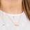 KAYA sieraden Letter ketting Initiaal | Stel zelf samen