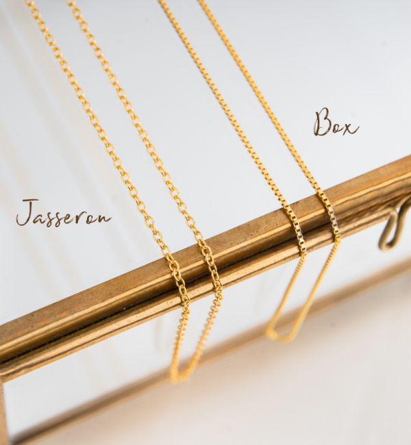 KAYA sieraden Necklace with Name 'Big Initial' | Compose yourself