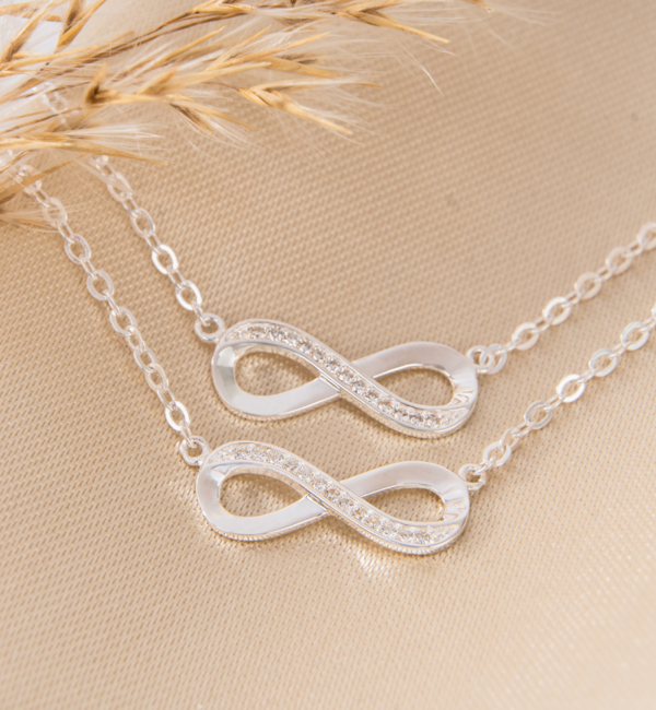 KAYA sieraden 2 necklaces 'Forever'