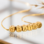 KAYA sieraden Necklace with Name 'Cubes' | Compose Yourself