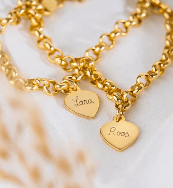 KAYA sieraden Mother-daughter set “Jasseron”