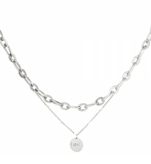 KAYA sieraden Necklace 'Lovely' | Stainless Steel