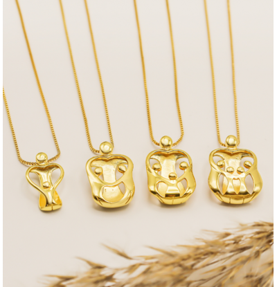 KAYA sieraden Ketting 'We Are Family' | Kies je Bedel