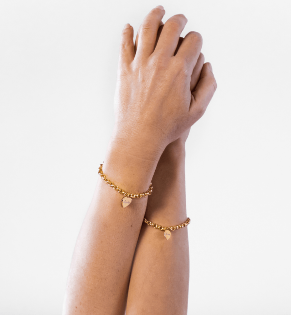 KAYA sieraden Mother-daughter set “Jasseron”