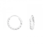 KAYA sieraden Silver Bali hoops ‘Rope’ | 12 mm