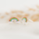 KAYA sieraden Silver children's earrings 'Rainbow'