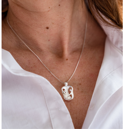 KAYA sieraden Ketting 'We Are Family' | Kies je Bedel
