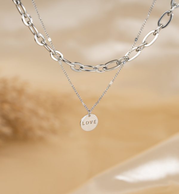 KAYA sieraden Ketting 'Lovely' | Stainless Steel