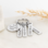 KAYA sieraden Keychain with name charms | Create your own
