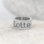 KAYA sieraden Personalized Stainless Steel Ring
