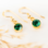 KAYA sieraden Birthstone earrings | Choose your color