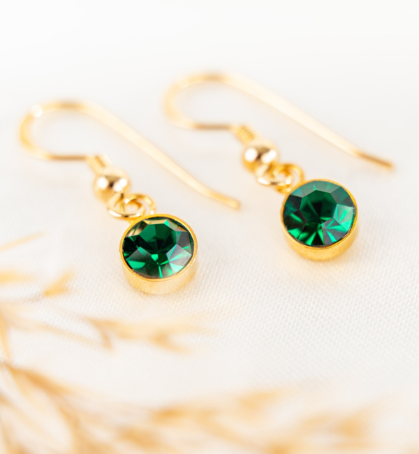 KAYA sieraden Birthstone earrings | Choose your color