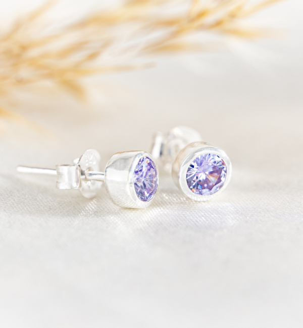 KAYA sieraden Earrings 'Birthstone' I Choose the color