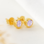 KAYA sieraden Earrings 'Birthstone' I Choose the color