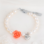 KAYA sieraden Baby bracelet 'Infinity' with sweet heart ball and Swarovski crystals - Copy