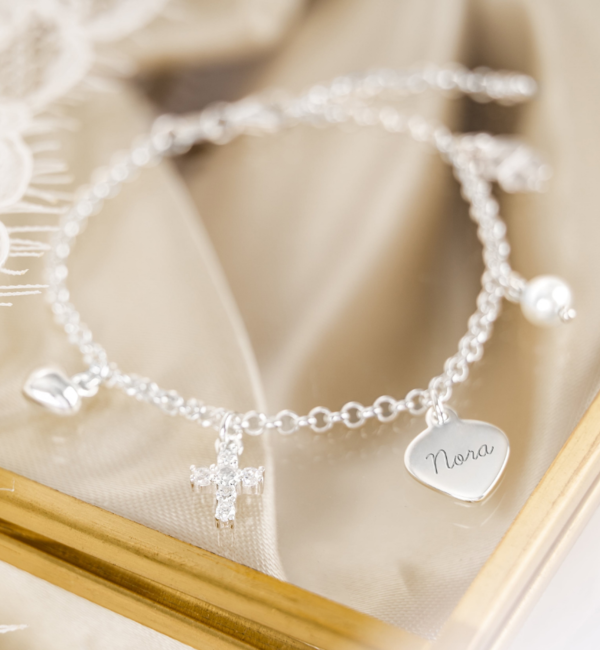 KAYA sieraden Charm Bracelet 'Fine Jasseron' | Create Your Own