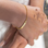 KAYA sieraden Personalized Bracelet 'Classic Bar'