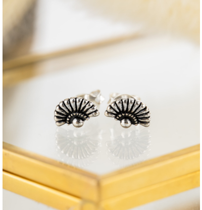 KAYA sieraden Bali Earrings 'Fan'