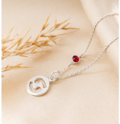 KAYA sieraden Necklace with Birthstone 'Constellation'