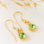 KAYA sieraden Birthstone earrings | Choose your color