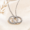 KAYA sieraden Necklace 'Intertwined' with Engraving | Stainless Steel