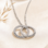 KAYA sieraden Silver necklace 'Stringed' - Copy - Copy - Copy
