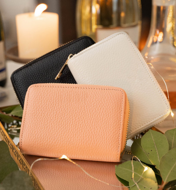 KAYA sieraden White Leather Wallet