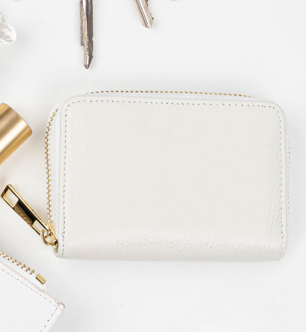 KAYA sieraden White Leather Wallet