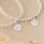 KAYA sieraden Silver bracelets set 'Cute Balls' for mother and daughter