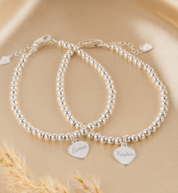 KAYA sieraden Armbanden Set Cute Balls I Sterling zilver