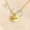 KAYA sieraden Ketting 'Handwritten' met Eigen Handschrift