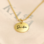 KAYA sieraden Necklace 'Handwritten' with Own Handwriting