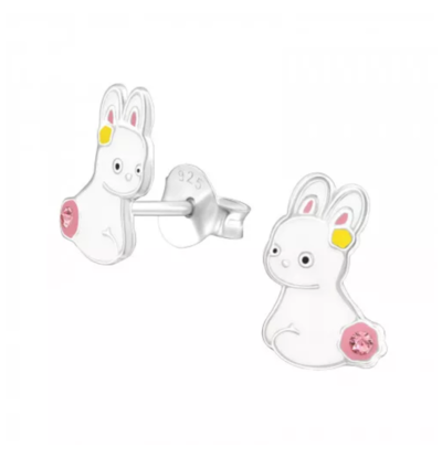 KAYA sieraden Children's earrings 'Bunny'