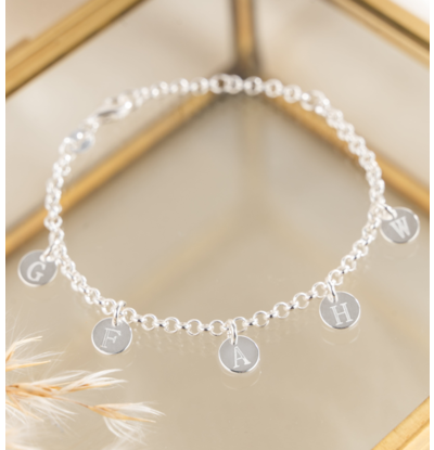 KAYA sieraden Armband met Letters | Stel Zelf Samen