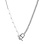 KAYA sieraden Pearl necklace 'Vintage' with clasp | Stainless Steel