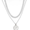 KAYA sieraden Layered Necklace 'Olivia' | Stainless Steel