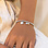 KAYA sieraden Babyarmbandje 'Cute Balls' Stainless Steel
